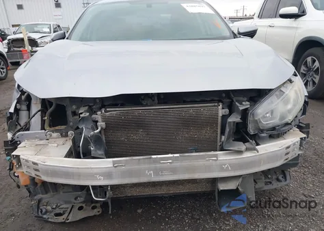 2017 Honda Civic Ex из США, поврежденный, VIN 2HGFC2F75HH513691